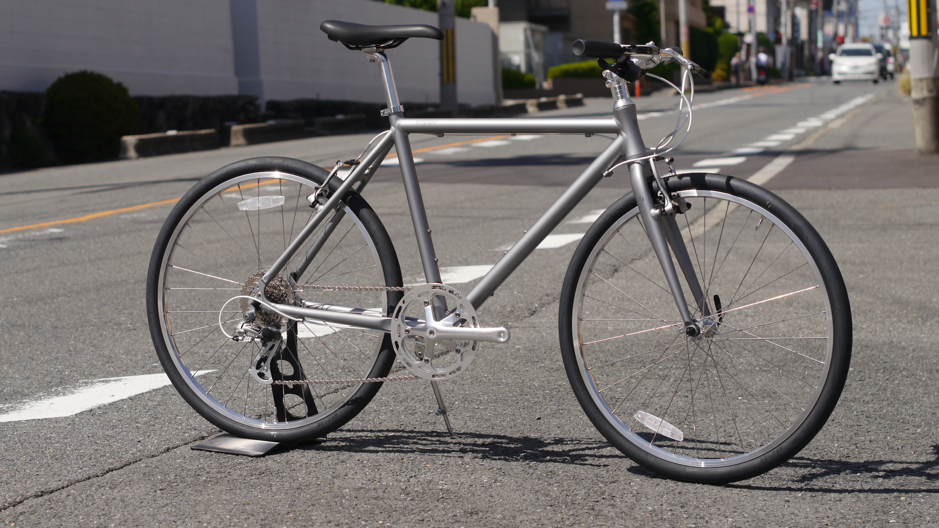 オシャレなデザインのクロスバイク Riteway Shepherd 大阪 枚方市の自転車屋 Cycleflower サイクルフラワー