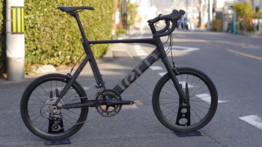 TERN 「ターン」取り扱い開始！Surge展示しております | 大阪・枚方市の自転車屋「CycleFlower/サイクルフラワー」