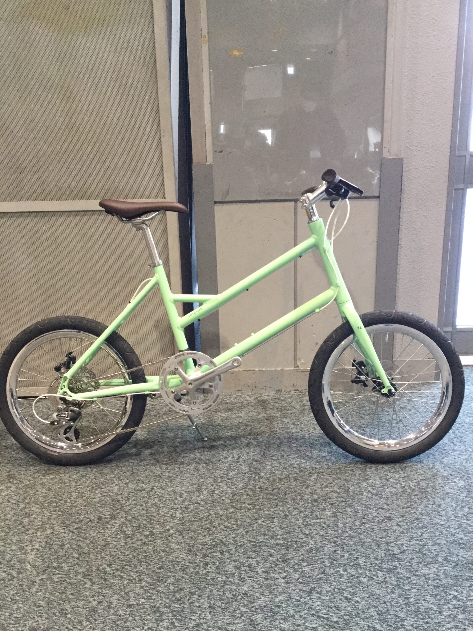 RITEWAY [ライトウェイ] GLACIER 「グレイシア」ミニベロ | 大阪・枚方市の自転車屋「CycleFlower/サイクルフラワー」