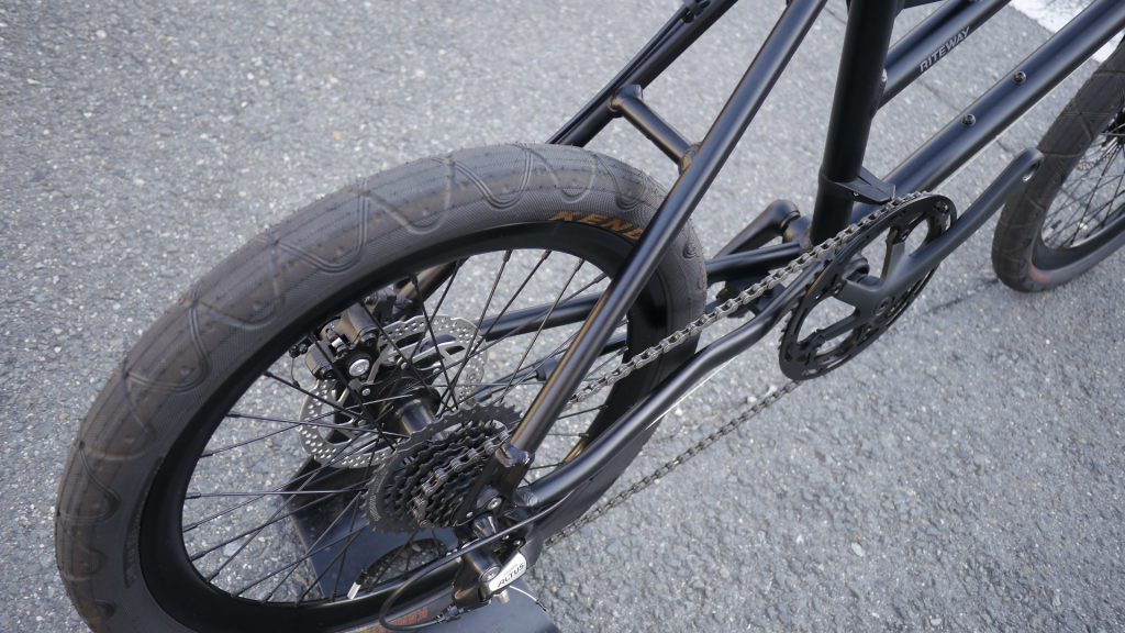 RITEWAY [ライトウェイ] GLACIER 「グレイシア」ミニベロ | ブログ☆「CycleFlower/サイクルフラワー」枚方市の自転車屋さん