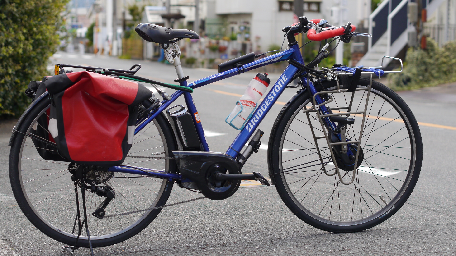 その後の 電動クロスバイク ブリヂストン「TB1e」10速カスタム | ブログ☆「CycleFlower/サイクルフラワー」枚方市の自転車屋さん