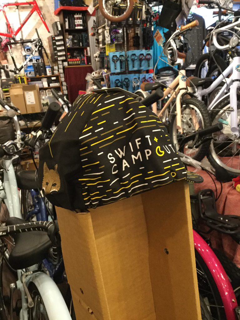 Swift Campout Swift Industries の限定アイテムを販売開始 大阪 枚方市の自転車 屋 Cycleflower サイクルフラワー