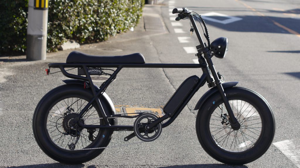 ファットタイヤの電動アシスト「BRONX Buggy」「ブロンクスバギー」ファットバイク | 大阪・枚方市の自転車屋「CycleFlower