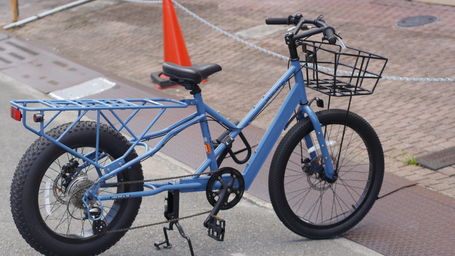 カスタム☆88サイクルにバスケット取付 大阪・枚方市の自転車屋「CycleFlower/サイクルフラワー」