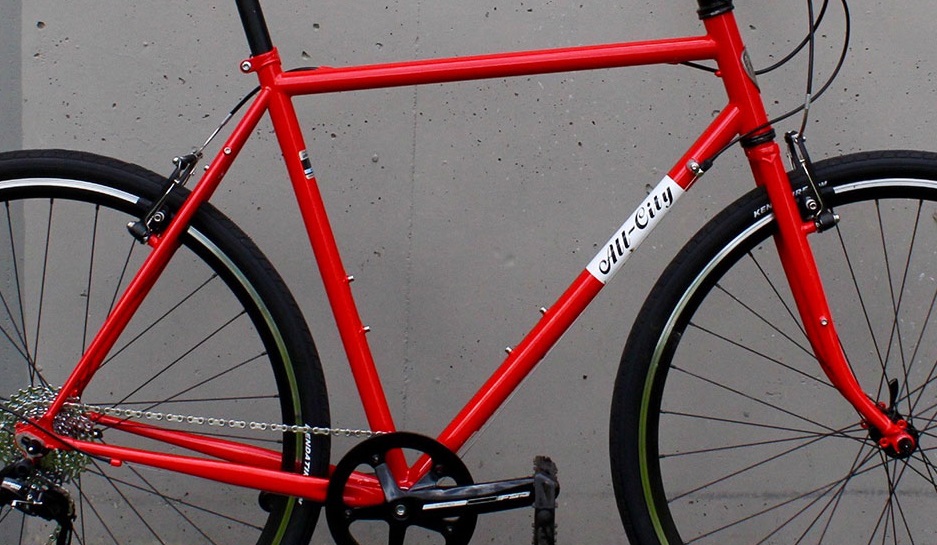 アメリカの自転車ブランド「ALL City (オールシティ)」