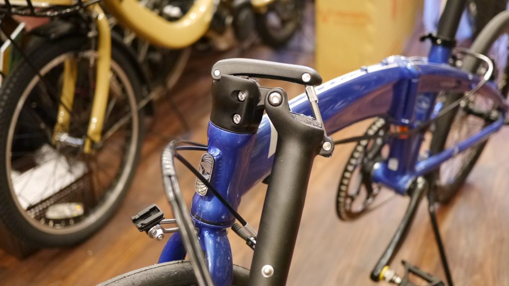 TERN /ターン・[Verge N8/ヴァージュ N8]折りたたみ自転車