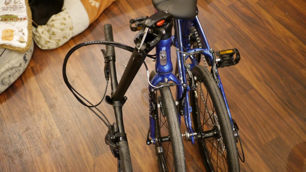 TERN /ターン・[Verge N8/ヴァージュ N8]折りたたみ自転車
