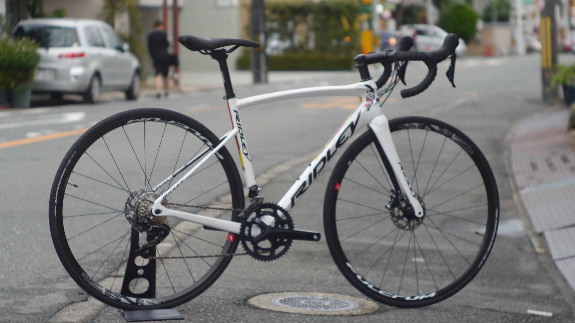 RIDLEY「FENIX/SL/DISC」カーボンフレーム・ロードバイク | ブログ☆「CycleFlower/サイクルフラワー」枚方市の自転車屋さん