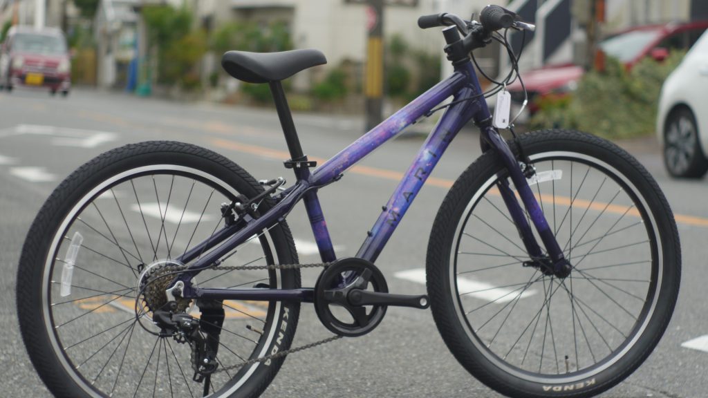 身長125cmから乗れる24インチキッズバイク MARIN BIKES DONKY Jr 24