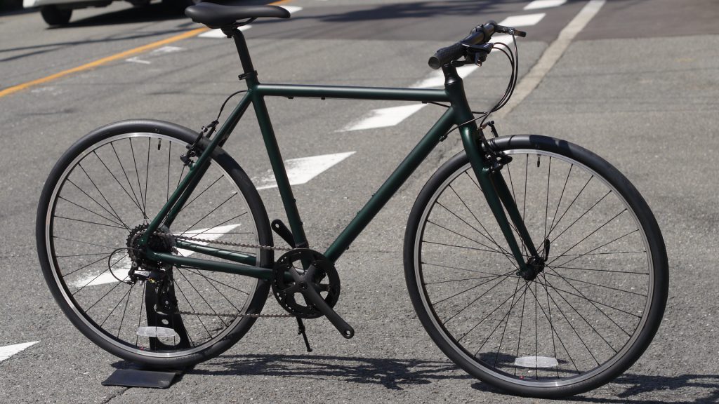オシャレなデザインのクロスバイク RITEWAY SHEPHERD | ブログ☆「CycleFlower/サイクルフラワー」枚方市の自転車屋さん