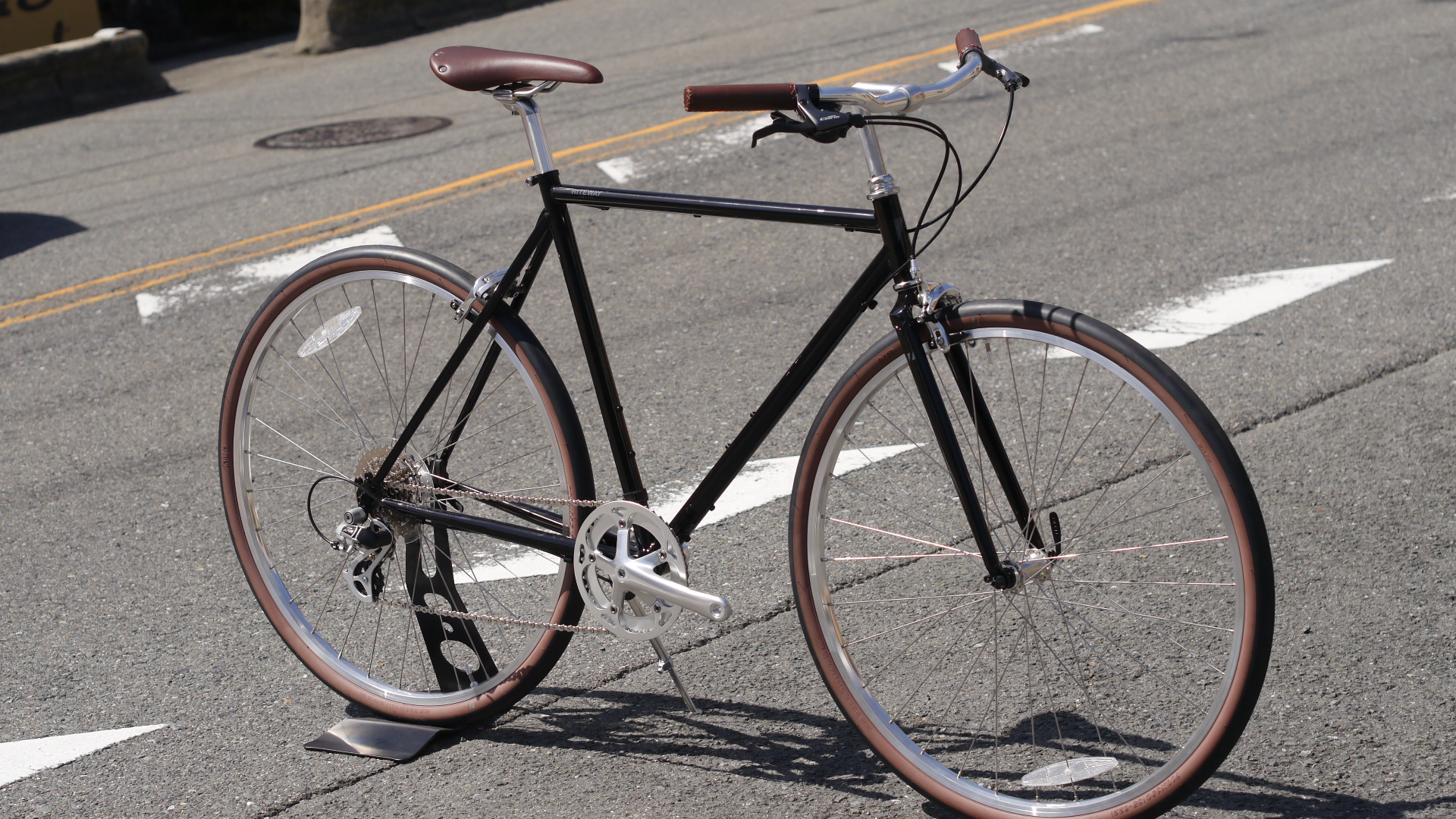 STYLES スタイルス クロモリフレーム クロスバイク RiteWay ライトウェイ ブログ☆「CycleFlower/サイクルフラワー