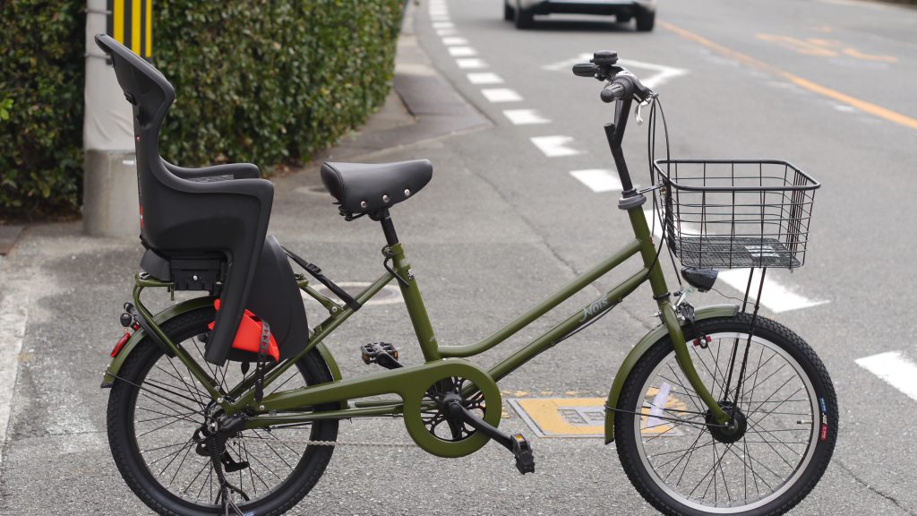 東京で人気の子供乗せ自転車 Nois Bike / ノイズバイク ギャラリー | ブログ☆「CycleFlower/サイクルフラワー」枚方市の自転車 屋さん