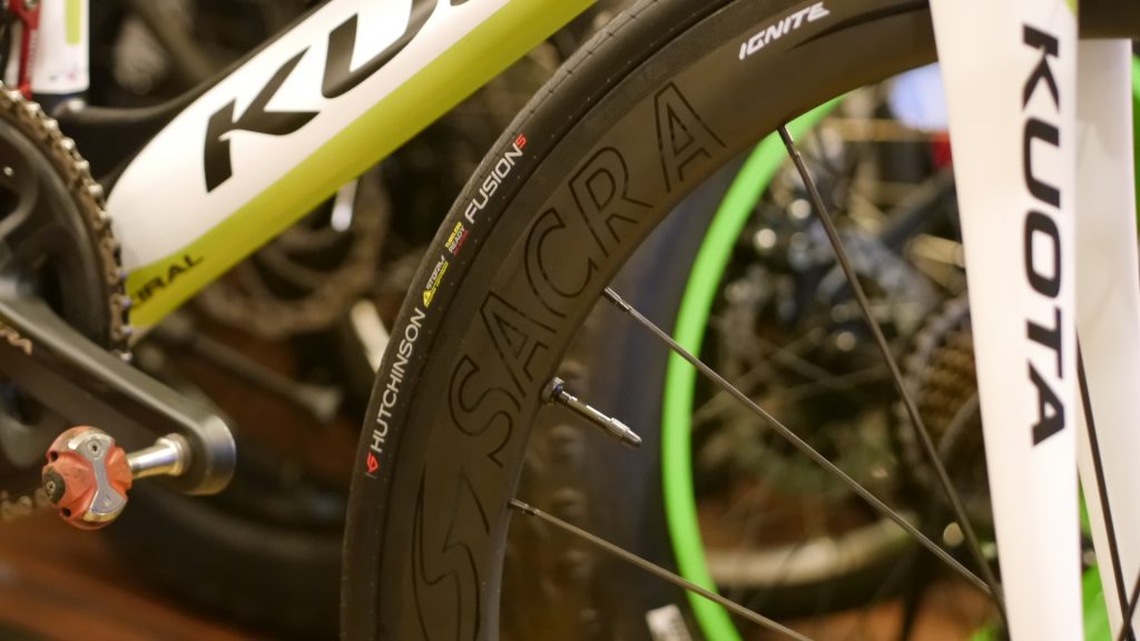 SACRA cycling
KYLE5 IGNITE (カイル5イグナイト) カーボンホイール