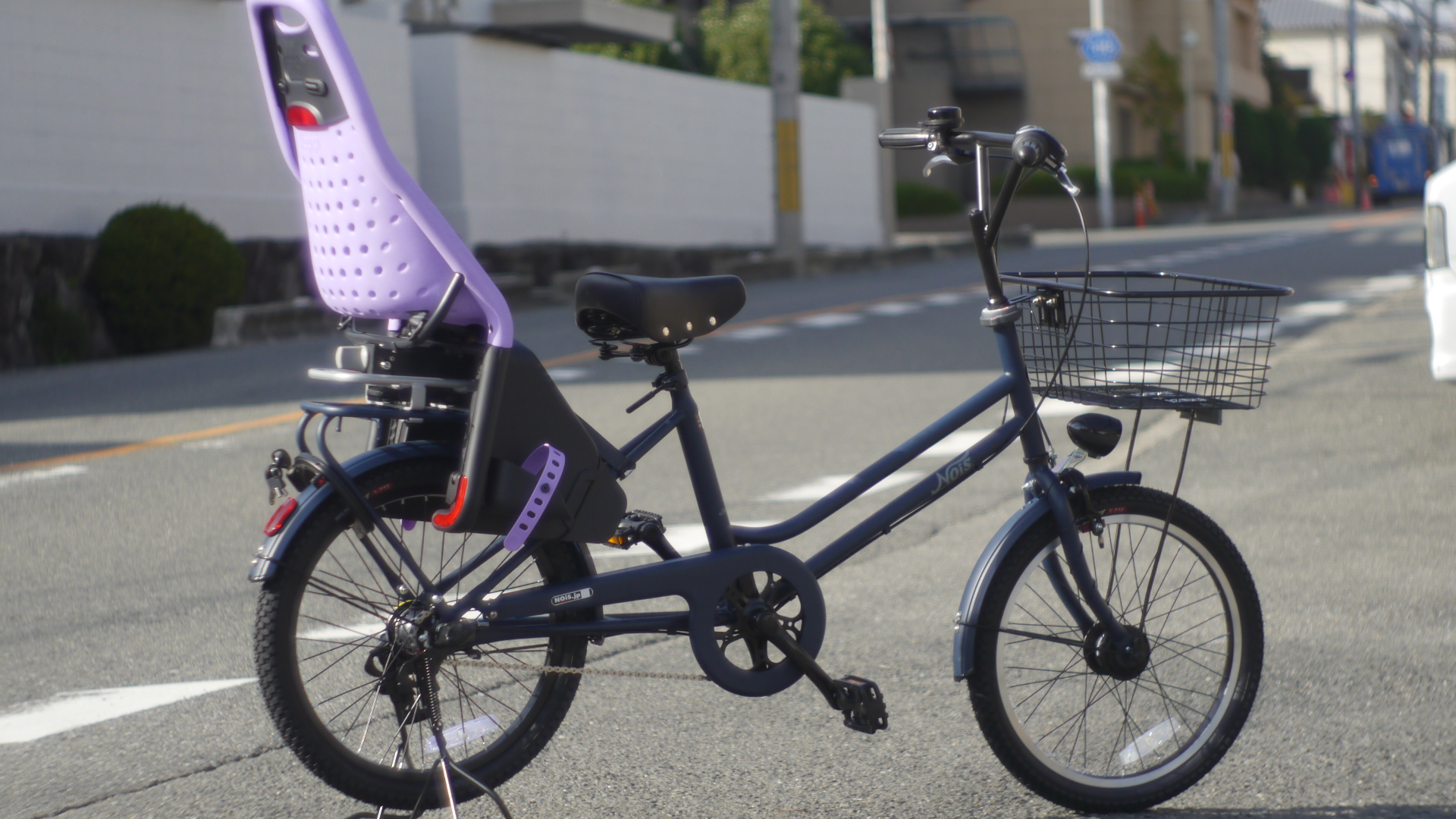東京で人気の子供乗せ自転車 Nois Bike / ノイズバイク ギャラリー | ブログ☆「CycleFlower/サイクルフラワー」枚方市の