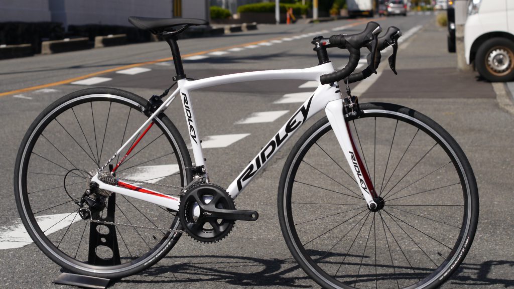 RIDLEY「FENIX C」/ リドレー・フェニックス C ホワイト（105仕様