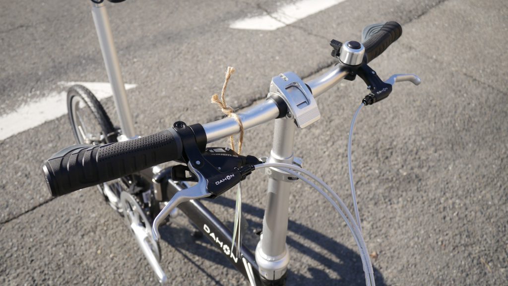 DAHON「ダホン」を象徴する弓型フレーム「Mu D9」・ミューD9折り畳み自転車