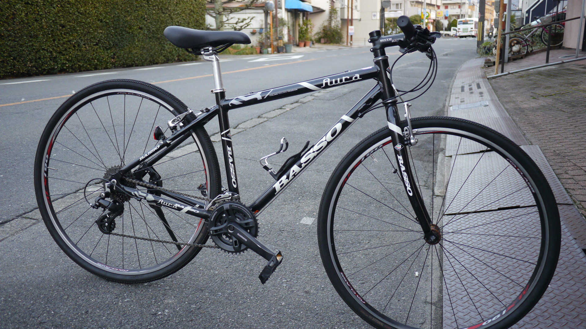 クロスバイク ロードバイク【6月に引き取ってください】