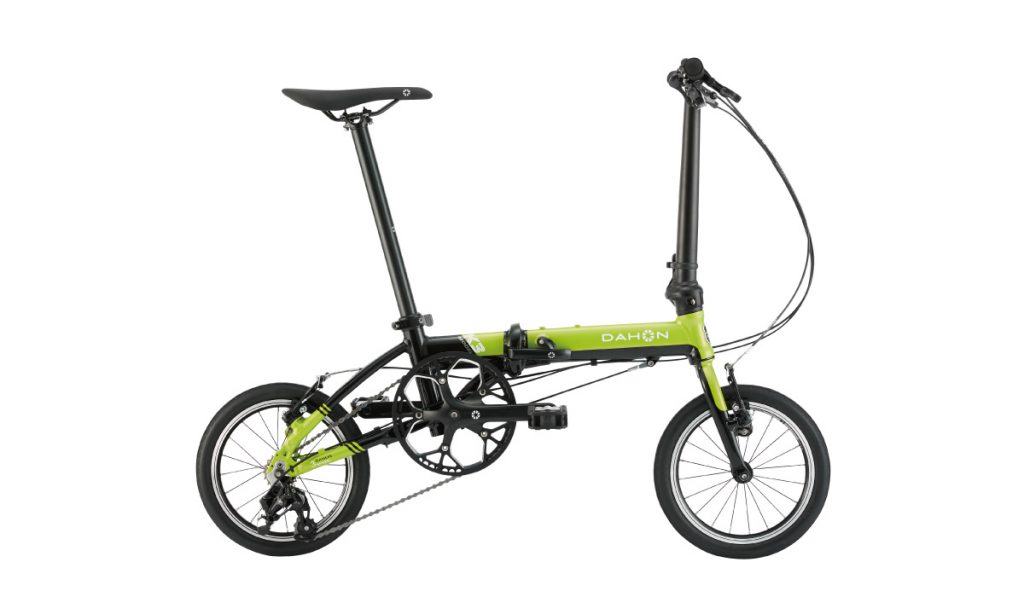 DAHON「ダホン」の折り畳み自転車「K3」 　14インチのミニサイズ