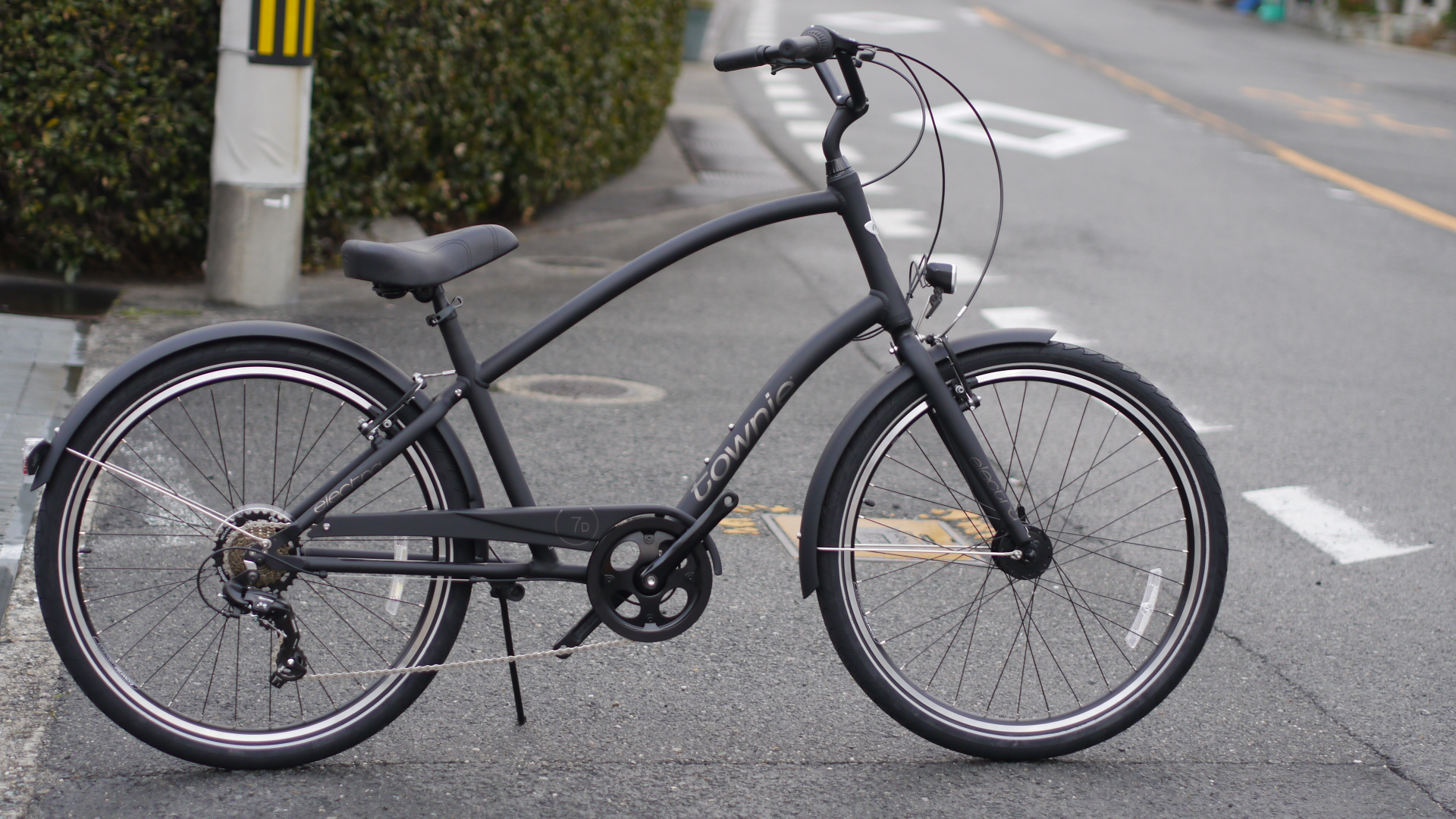 ELECTRA「TOWNIE 7D」/エレクトラ・タウニー 新しいクロスバイク⁉7段変速付きビーチクルーザー ブログ☆