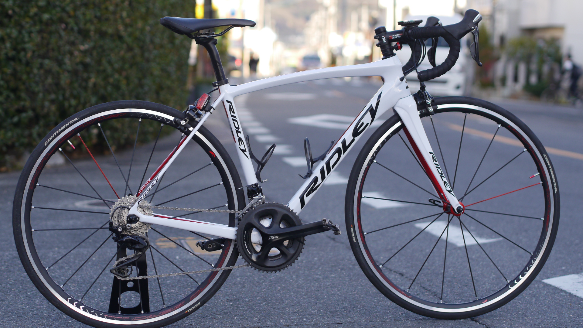 RIDLEYにFulcrum「Racing ZERO Competizione」フルクラム・レーシング