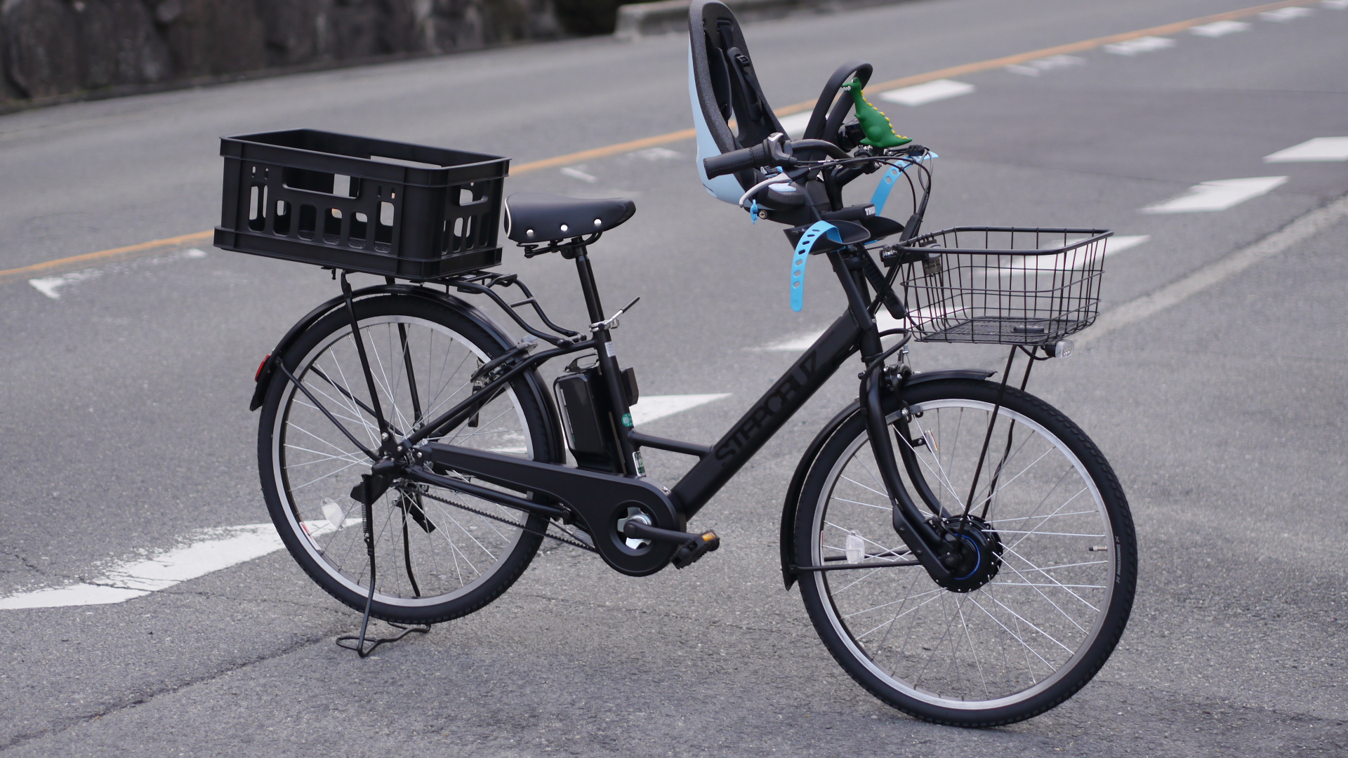 カスタム☆ブリヂストン STEP CRUZ e 「ステップクルーズ」 | ブログ☆「CycleFlower/サイクルフラワー」枚方市の自転車屋さん