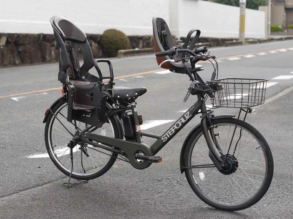 カスタム☆ブリヂストン STEP CRUZ e 「ステップクルーズ」 | ブログ☆「CycleFlower/サイクルフラワー」枚方市の自転車屋さん