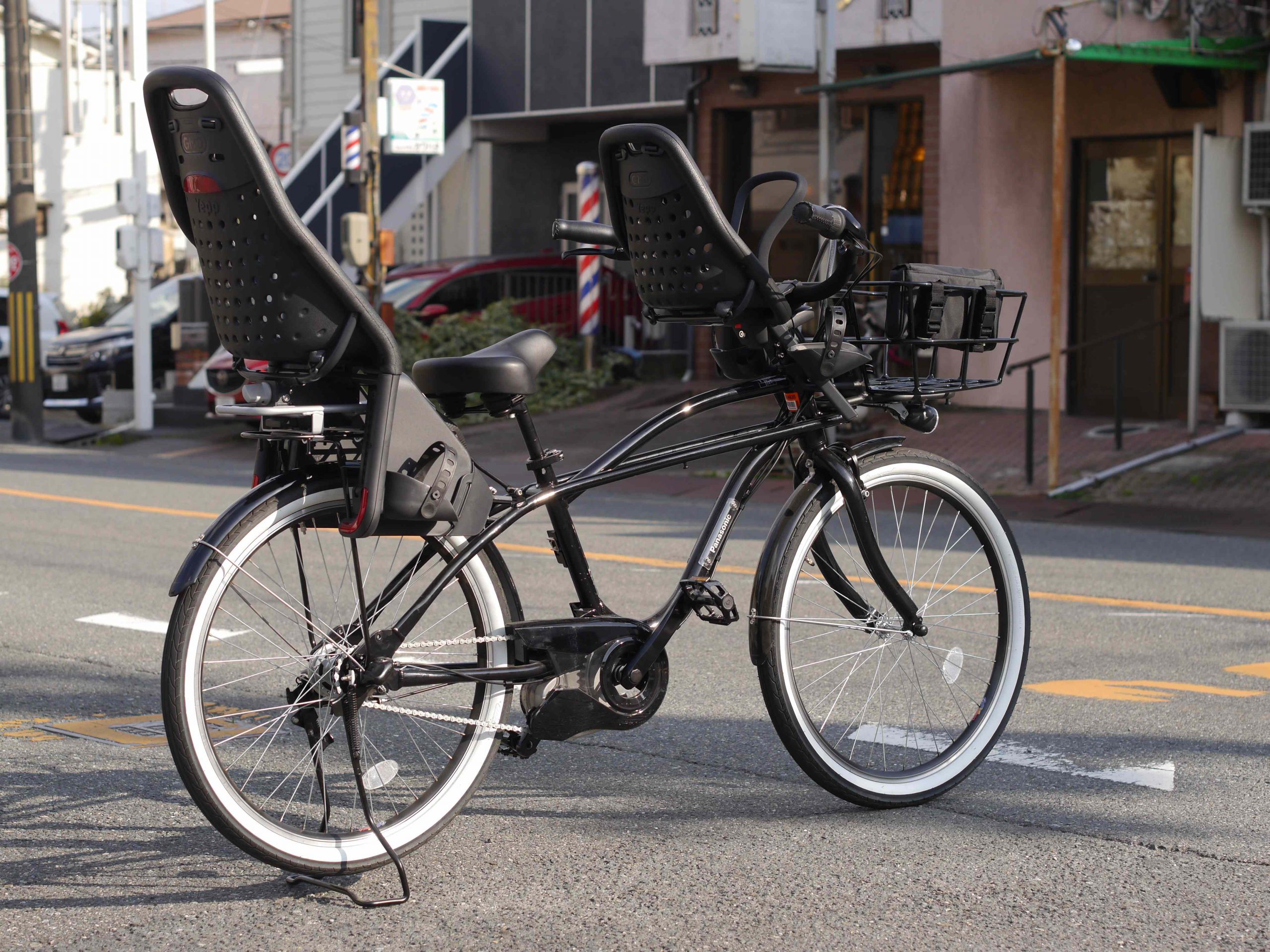 Panasonic BP02 に チャイルドシート取付ました | ブログ☆「CycleFlower/サイクルフラワー」枚方市の自転車屋さん