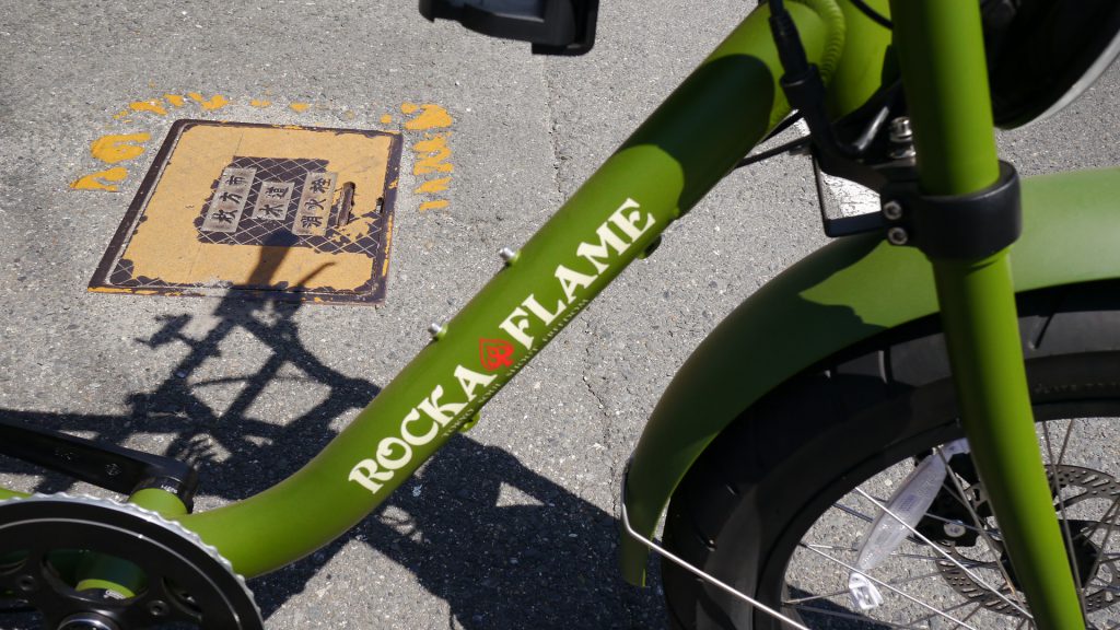 ROCKA FLAM「ロカフレーム」　
ファットバイク,電動アシスト自転車