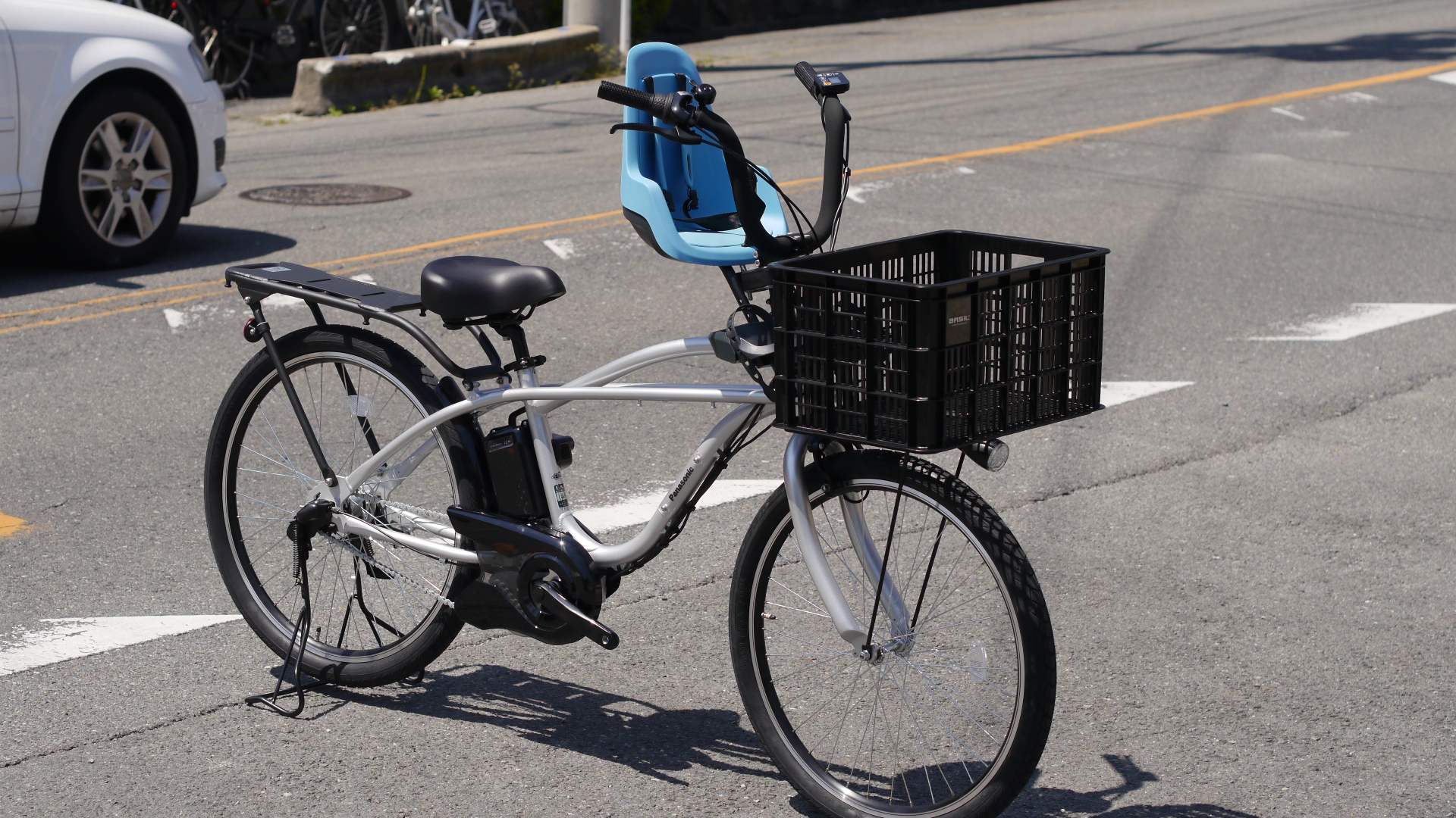 Panasonic BP02 に チャイルドシート[BOBIKE]ボバイク取付ました |  ブログ☆「CycleFlower/サイクルフラワー」の自転車ブログ