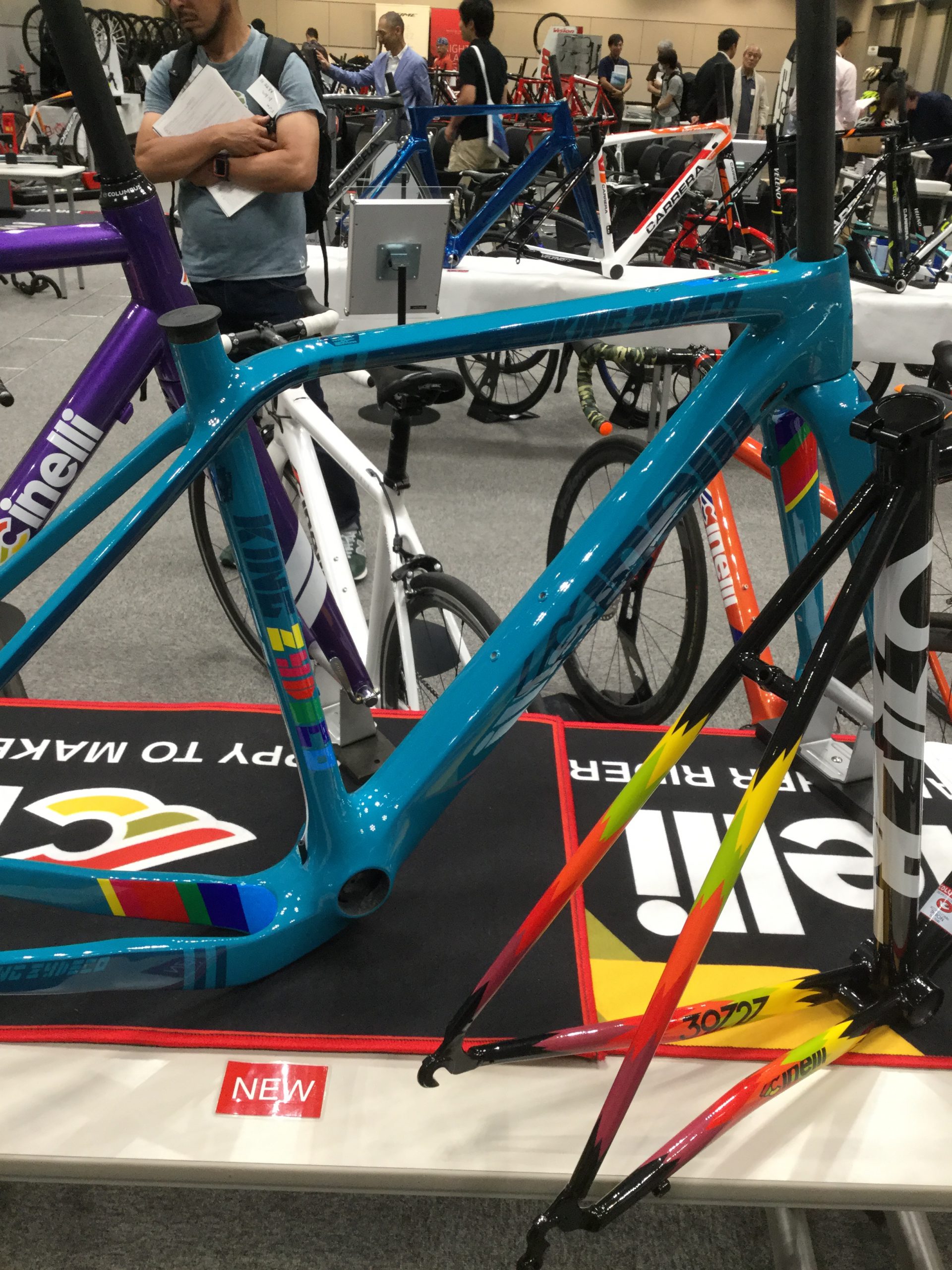 Cinelli「チネリ」のグラベルロード KING ZYDECO キングジデコ フレームセット 予約受付中です |  ブログ☆「CycleFlower/サイクルフラワー」枚方市の自転車屋さん