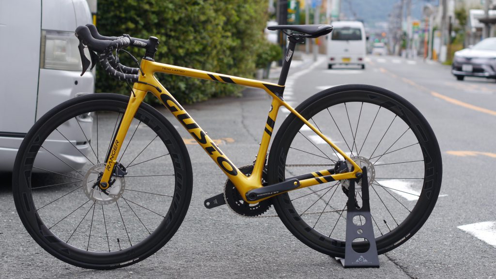 2021年モデル「GUSTO」グスト Ranger Disc ゴールドカラー  ブログ☆「CycleFlower/サイクルフラワー」枚方市の自転車屋さん