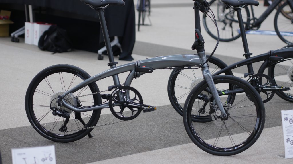 Tern ターン 2022年モデル 折りたたみ自転車 Verge N8 ヴァージュ N8 20インチ 8段変速 アルミフレーム ブルー シル