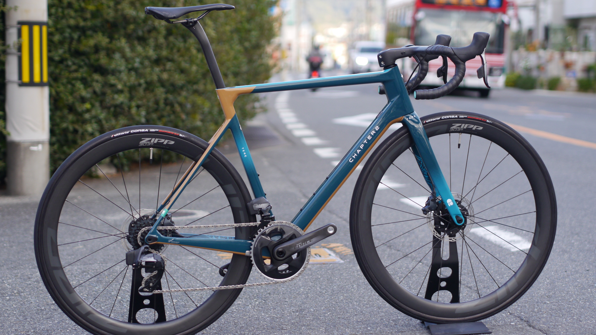 CHAPTER 2「チャプター2」/ 限定カラー発売 TERE 「テレ」 Teal+Green |  ブログ☆「CycleFlower/サイクルフラワー」枚方市の自転車屋さん