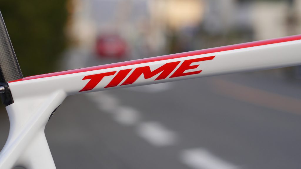 TIME 「タイム」bikes
ハイグレード　ALPE D'HUEZ 01 / 「アルプデュエズ 01 」