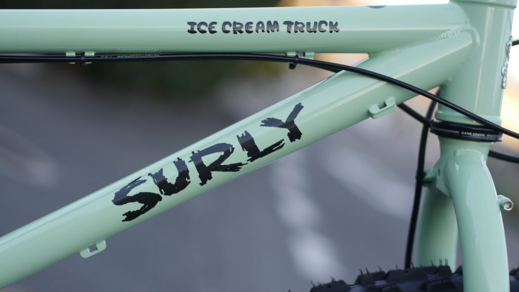 SURLY「サーリー」
ICE CREAM TRUCK [アイスクリームトラック]
完成車（26x4.8）