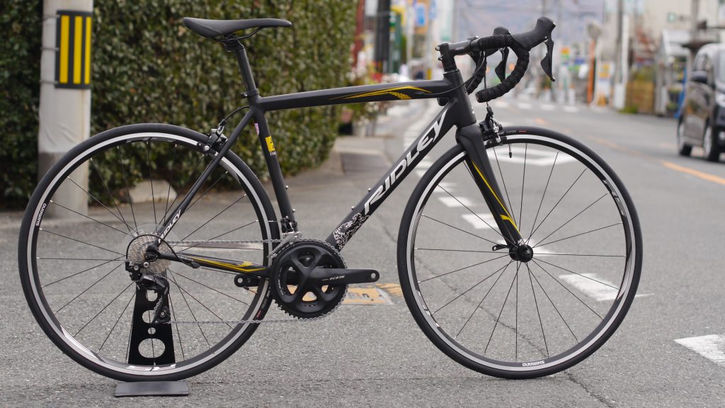 大阪でRIDLEY「リドレー」を販売のサイクルショップ
CycleFlower「サイクルフラワー」
RIDLEY「FENIX　AL」アルミフレームロードバイク
