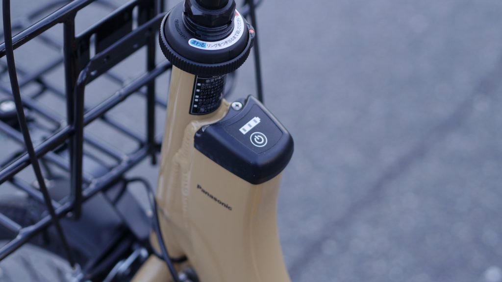 Panasonic　SW　電動アシスト自転車に
YEPP「Nexxt　Maxi」のリアチャャイルドシートを
取り付け
