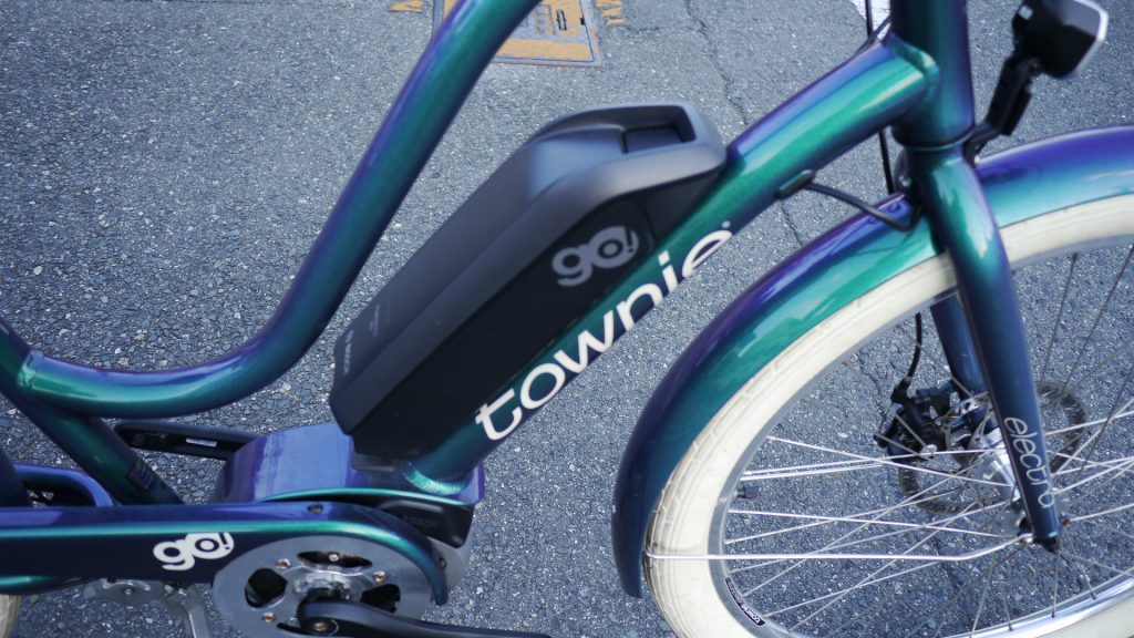 ELECTRA BICYCLE]TOWNIE®︎ GO! 8Dを子乗せ仕様