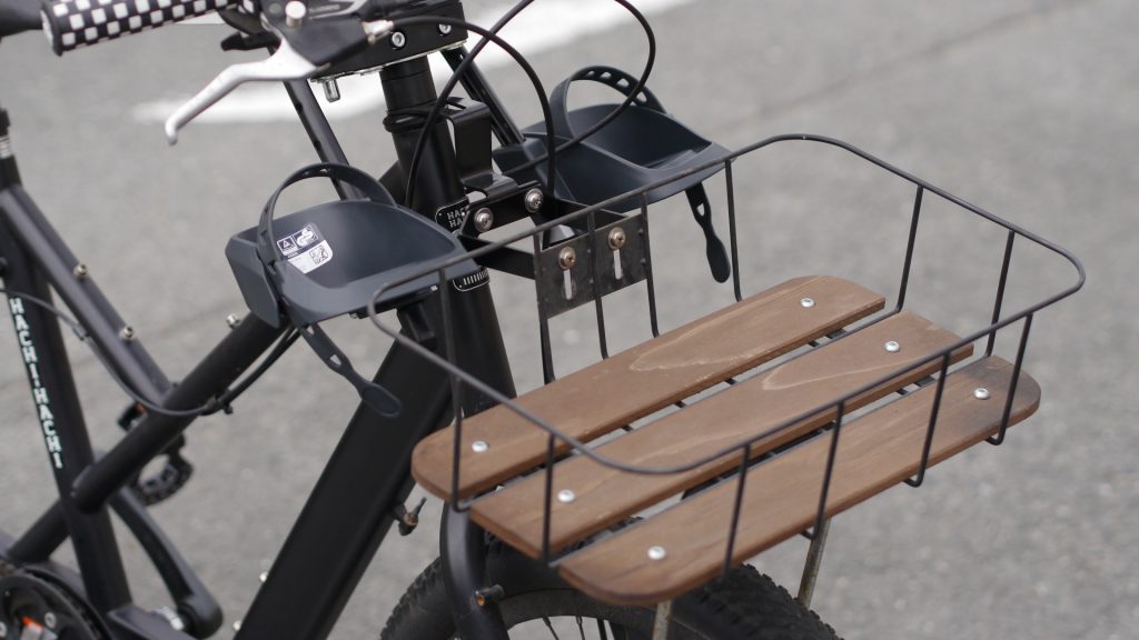 88サイクル カスタム! チャイルドシート取付