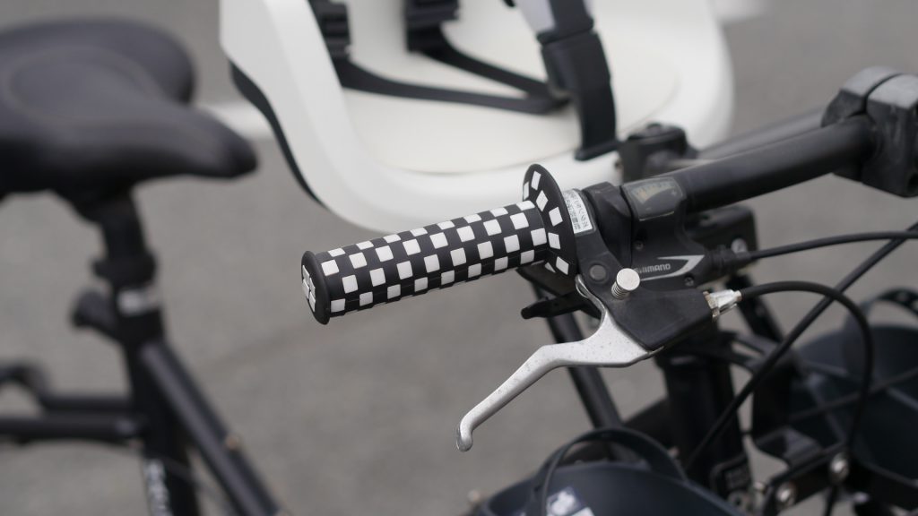 88サイクル カスタム! チャイルドシート取付