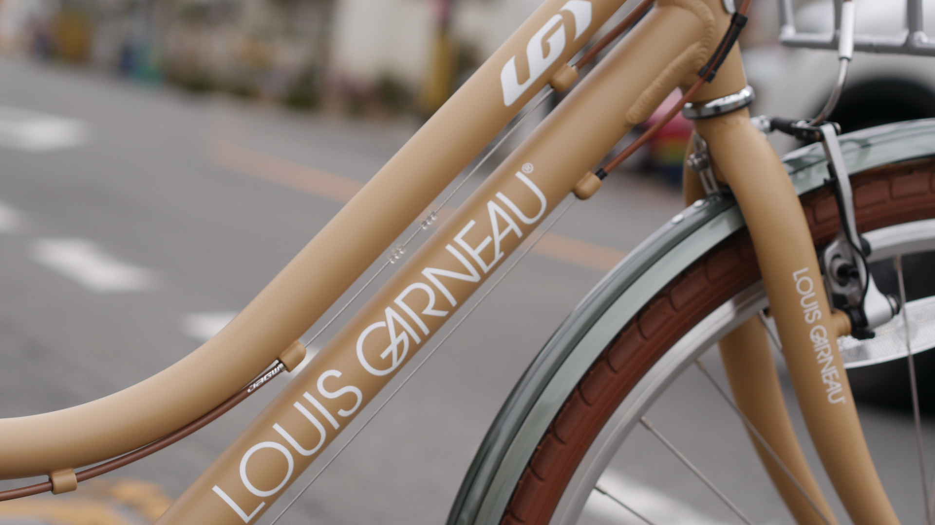 LOUIS GARNEAU ルイガノ ジュニアクロスバイク22インチ - 自転車本体