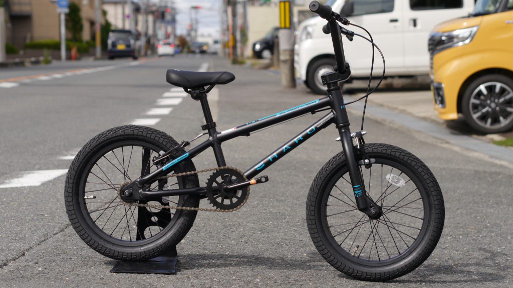 子供用自転車16インチ BMX Haro 身長113-128cm 定価2.7万円 - 自転車本体