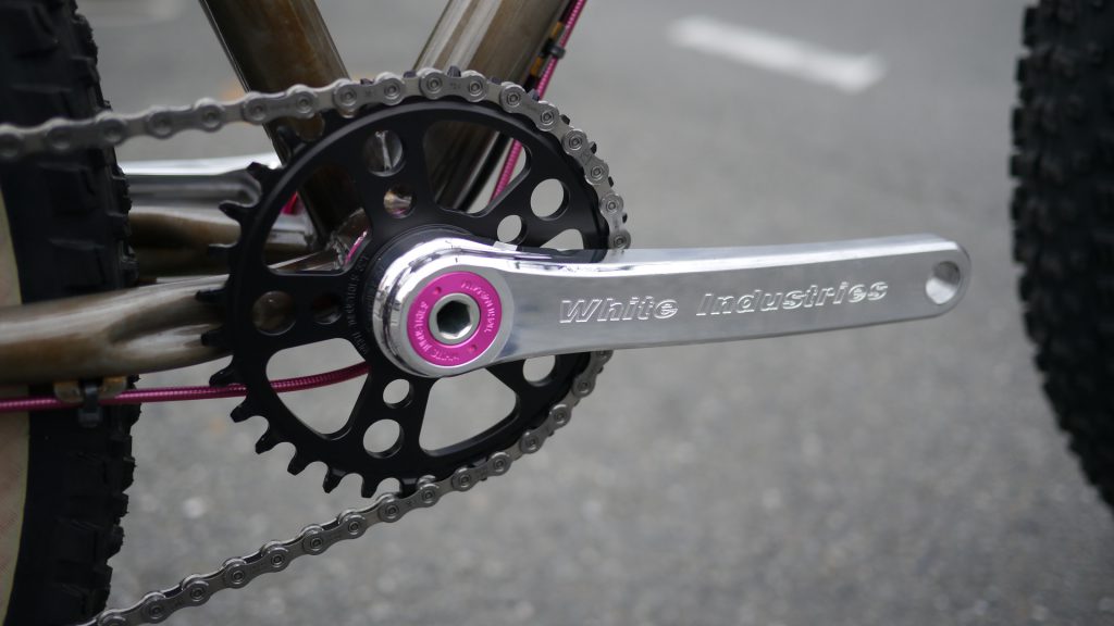 WHITE INDUSTRIES VBC crank /ホワイトインダストリーズ - www