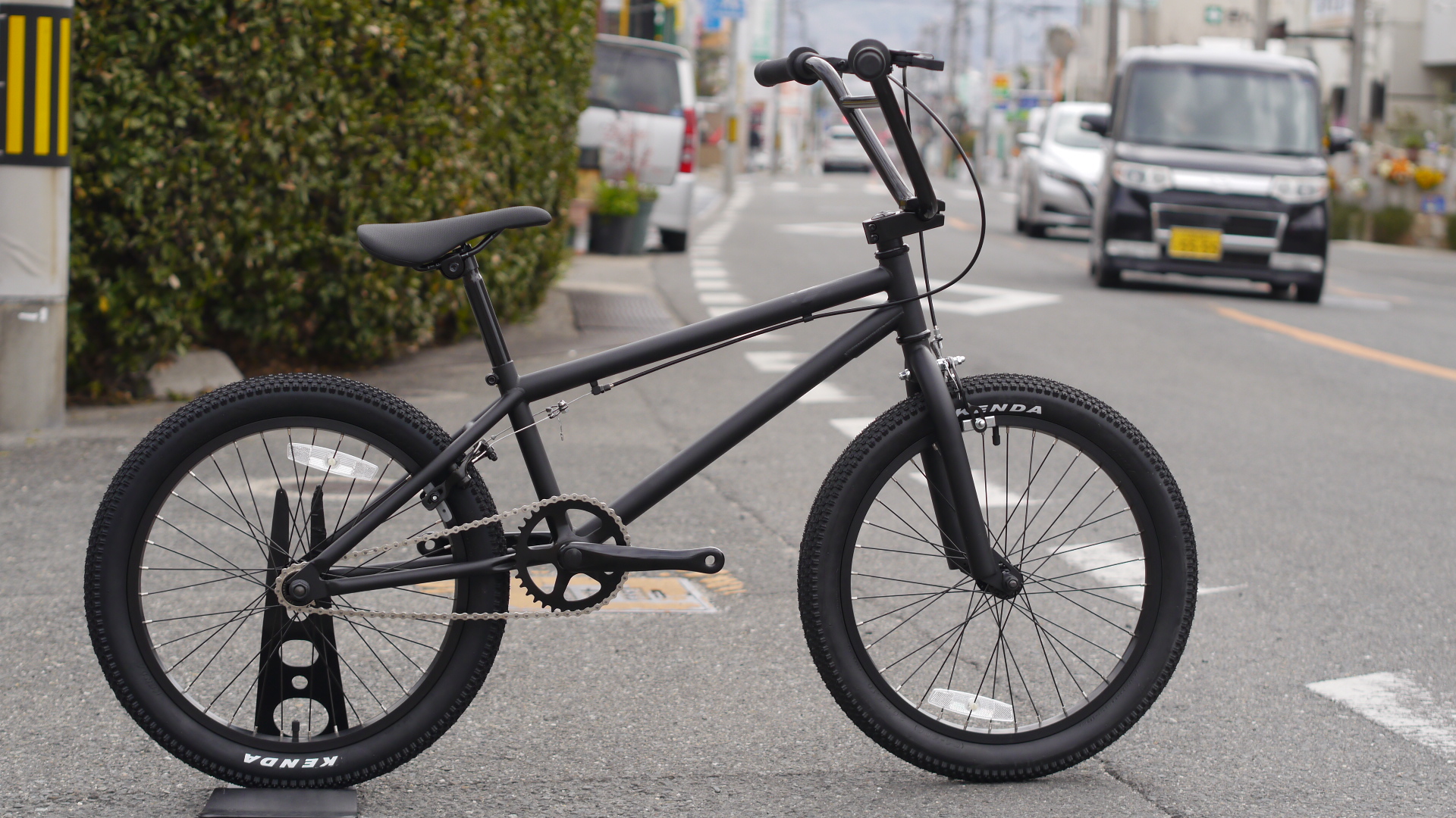 JYU (ジュウ) リーズナブルな価格のBMX マットブラック入荷 | ブログ☆「CycleFlower/サイクルフラワー」枚方市の自転車屋さん