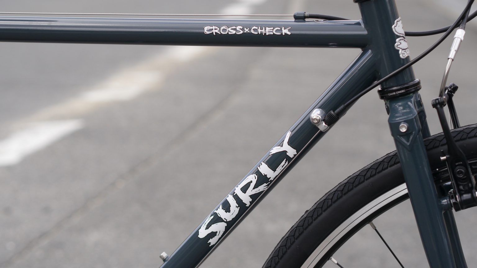 SURLY (サーリー) 2021年 クロスチェック CROSS CHECK 完成車・グレーカラーのご案内 | ブログ☆ ...