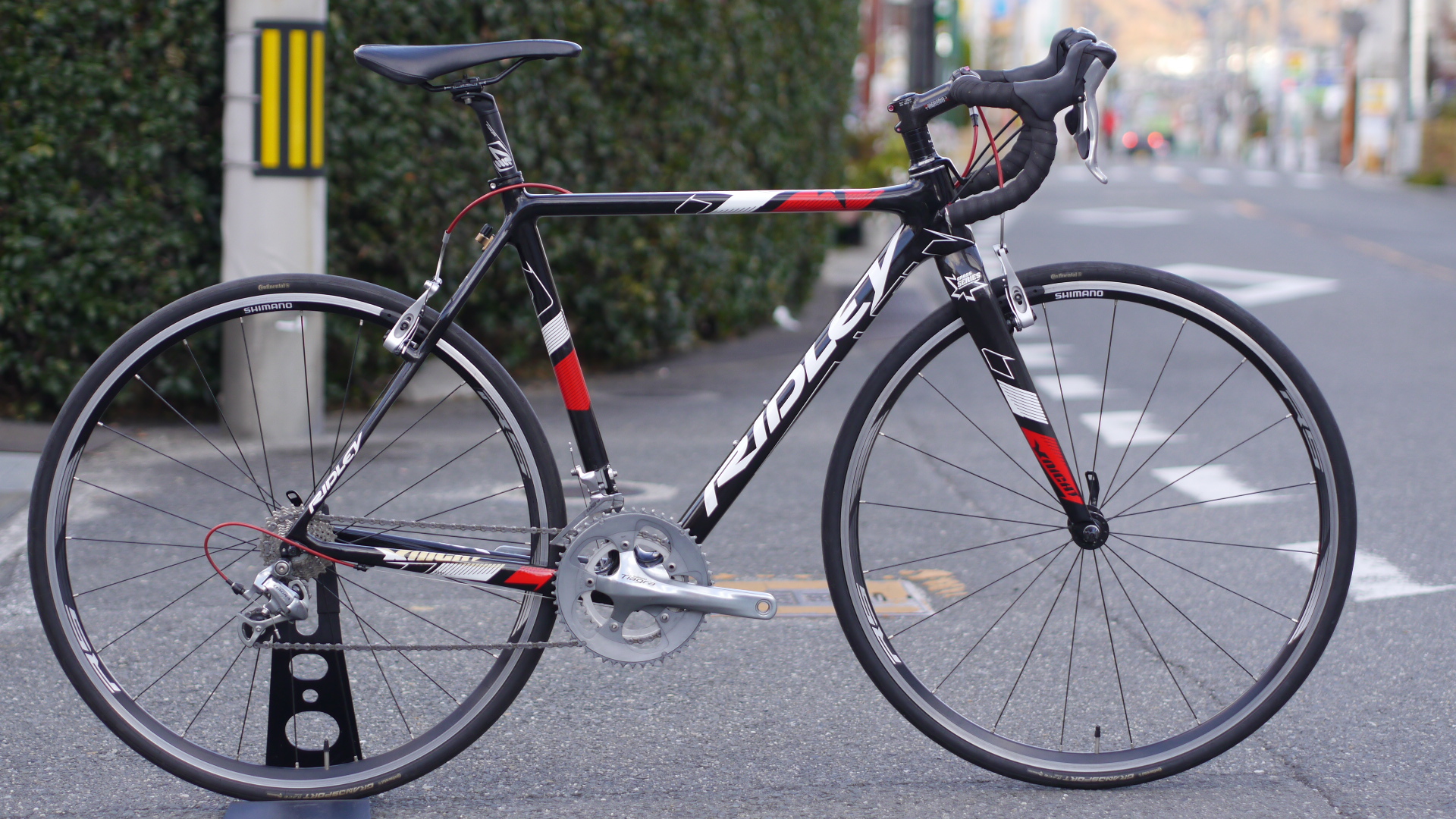 格安 RIDLEY XRIDE シクロクロスバイク 52サイズ wkee パーツ