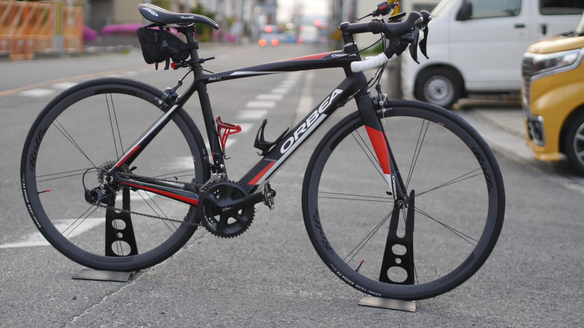 Rolf Prima 「ロルフプリマ」ホイール vigor alpha stealth