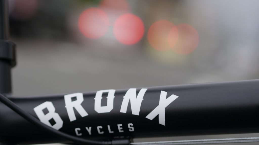 BRONX 「ブロンクス」20DD 　カスタム　20インチのファットバイク