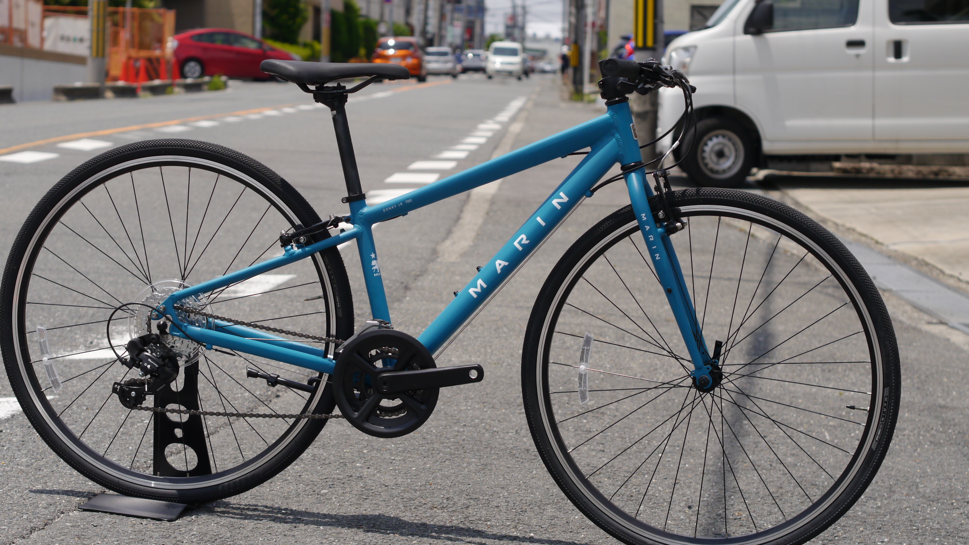 入荷情報☆身長140cmから乗れるクロスバイク MARIN Bikes Donky Jr 700