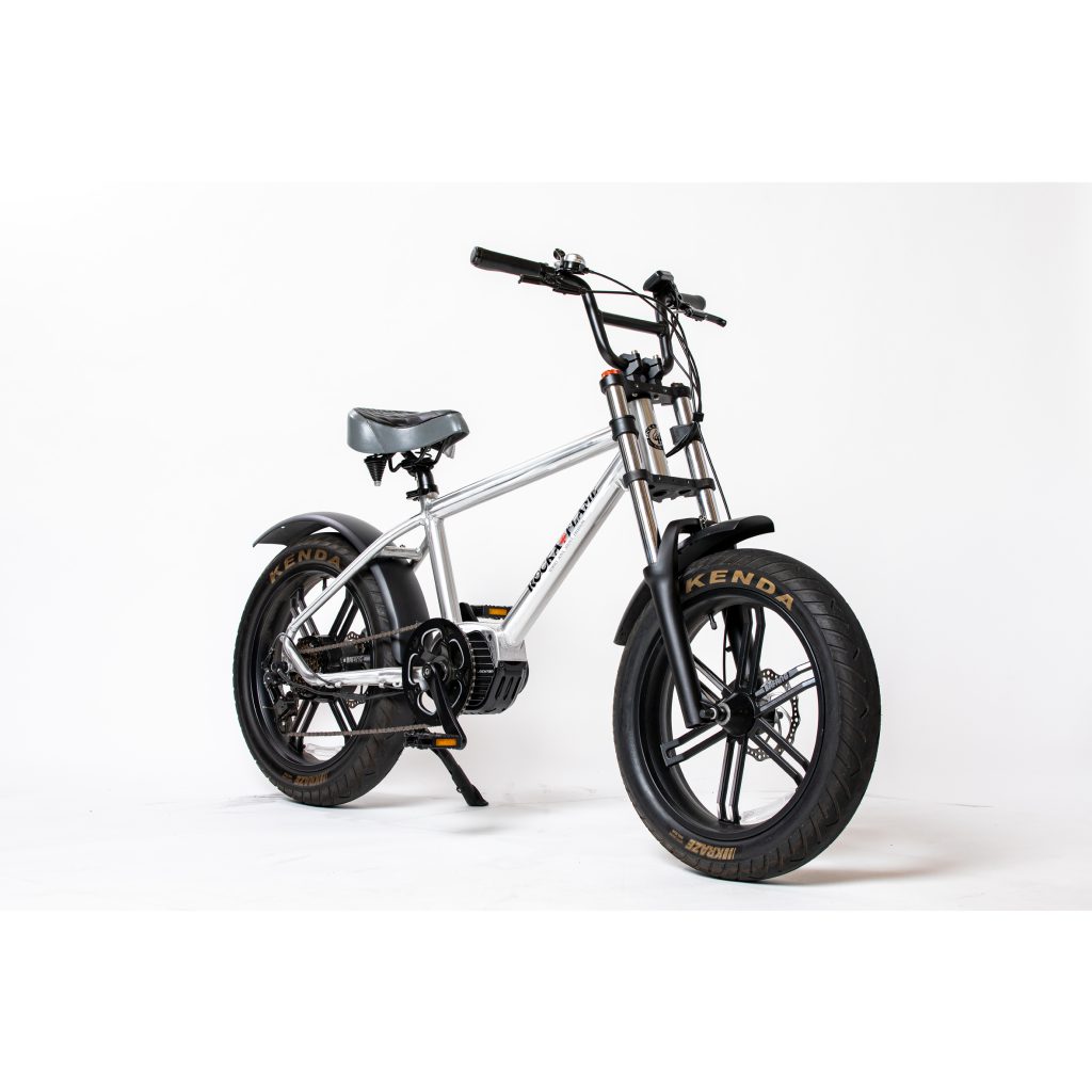 最高品質の限定商品 ROCKA FLAME ロカフレーム FUMA 電動アシスト自転車バイク 自転車本体